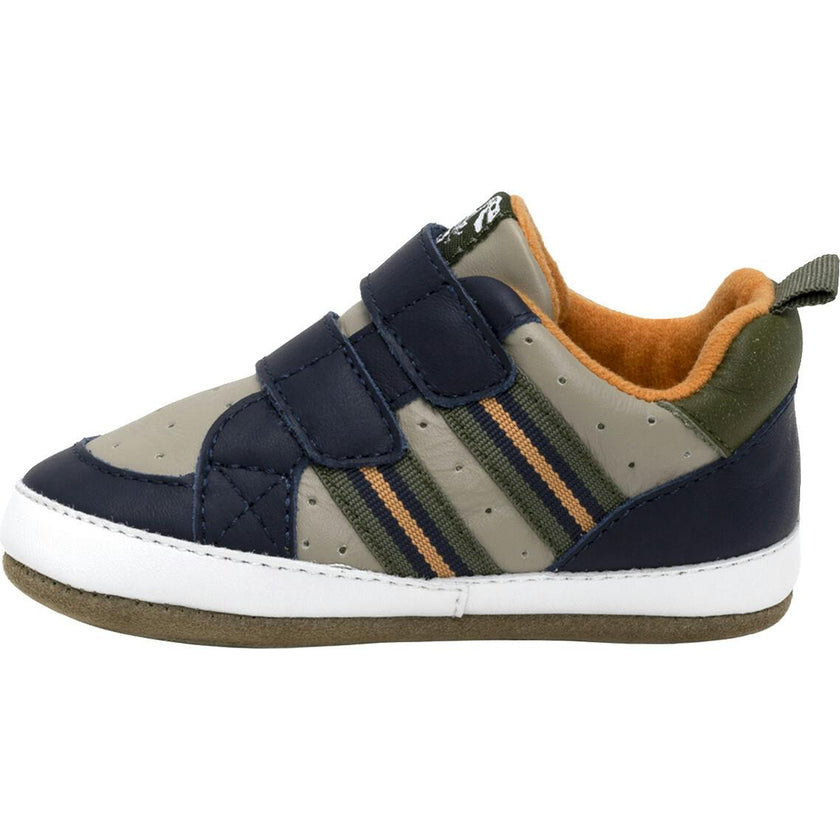 Brooks Crib Shoes, Navy