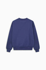 TNS Logo Woman Sweatshirt Blue Depghts