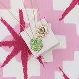 Juju Evil Eye Charm Necklace