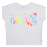 White Rainbow Logo T-Shirt