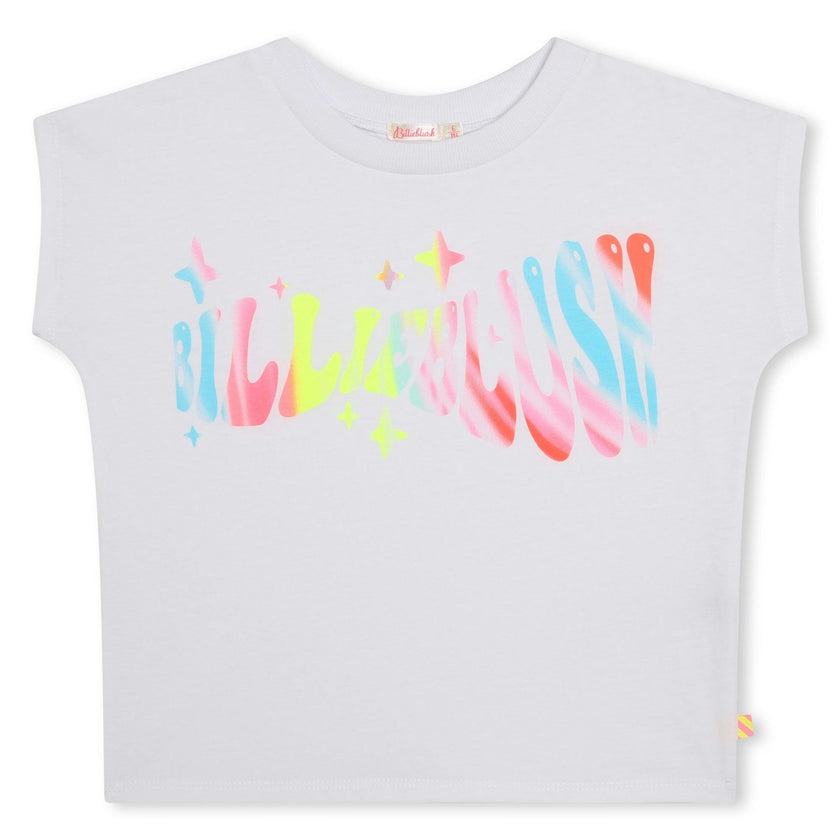 White Rainbow Logo T-Shirt