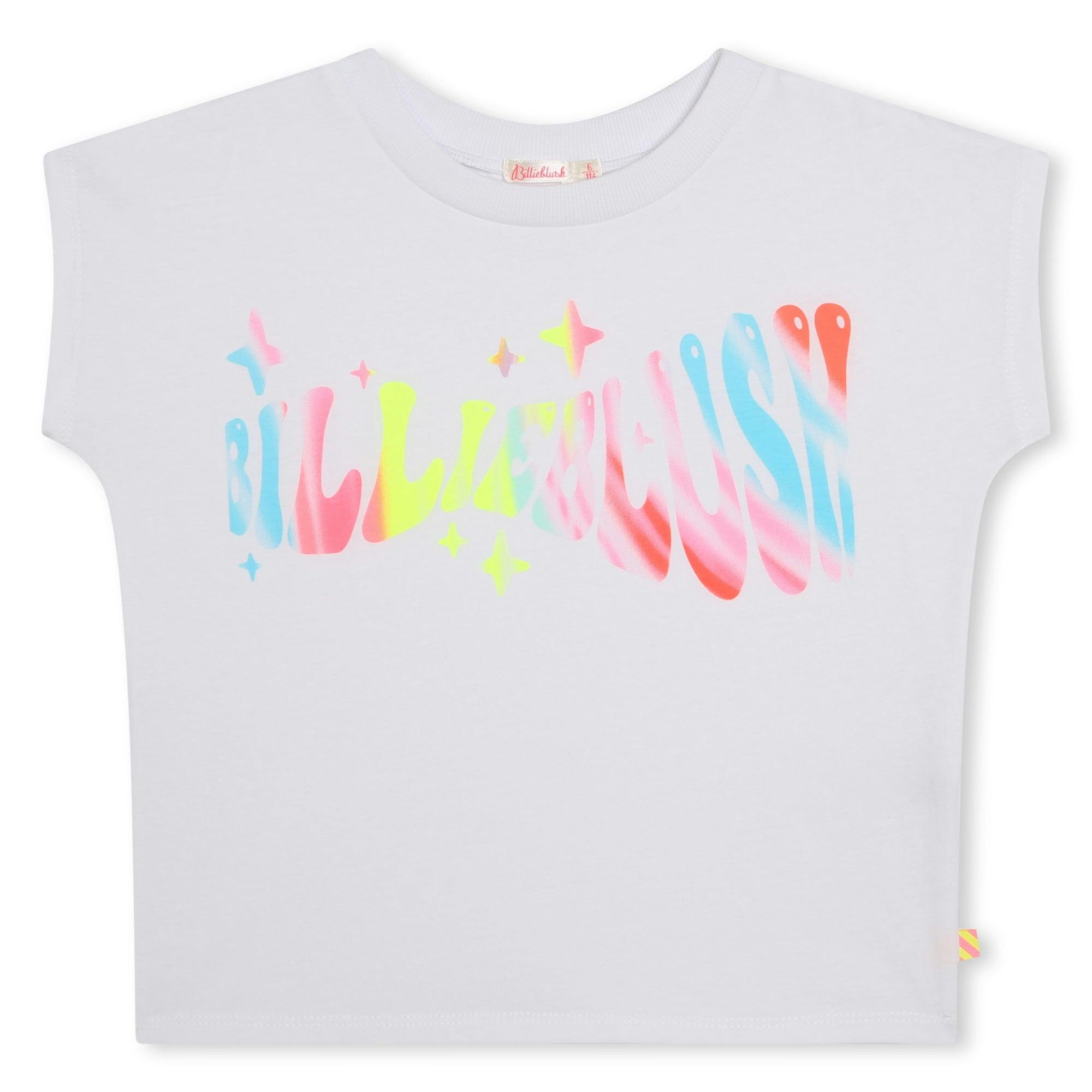White Rainbow Logo T-Shirt