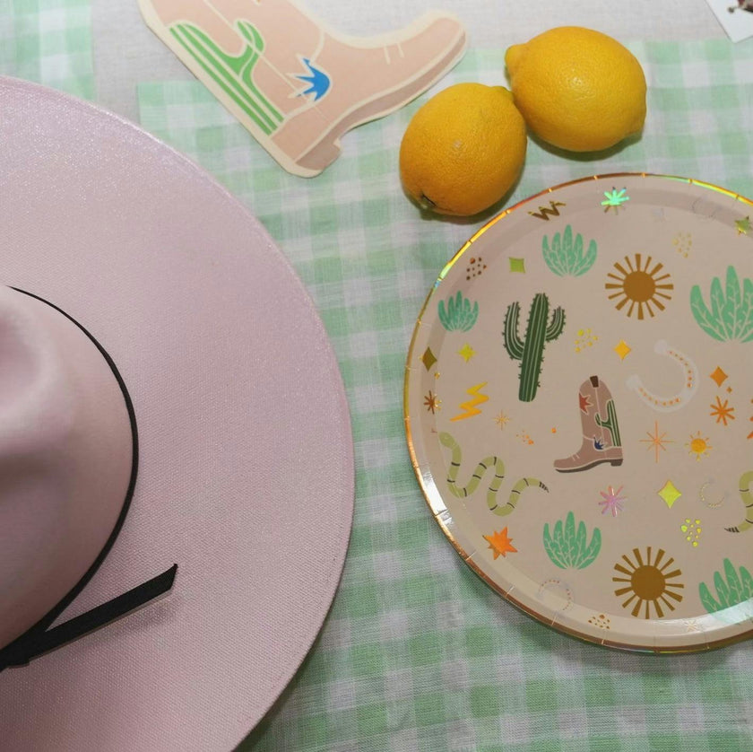 Western  Dinner Plates