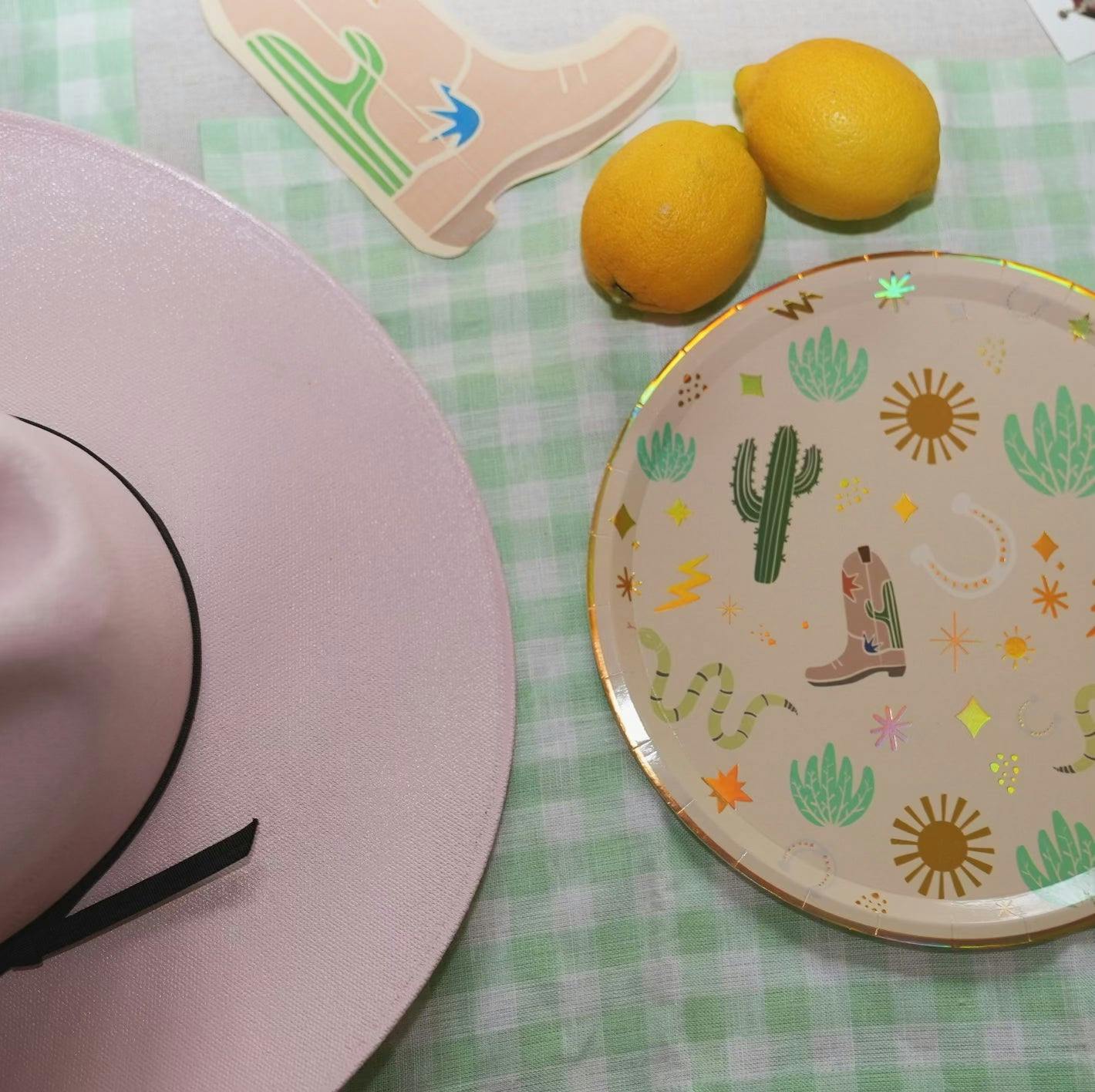 Western  Dinner Plates