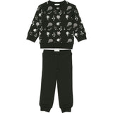 Boys Super Bubble Sweatshirt & Sweatpant2-Piece Set