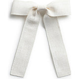 Tabitha Luxe Linen Long Tail Clip