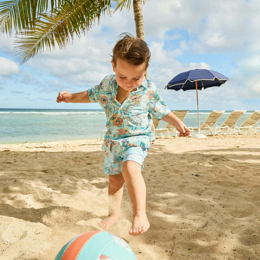 The BVIs - Boys Hawaiian Shirt