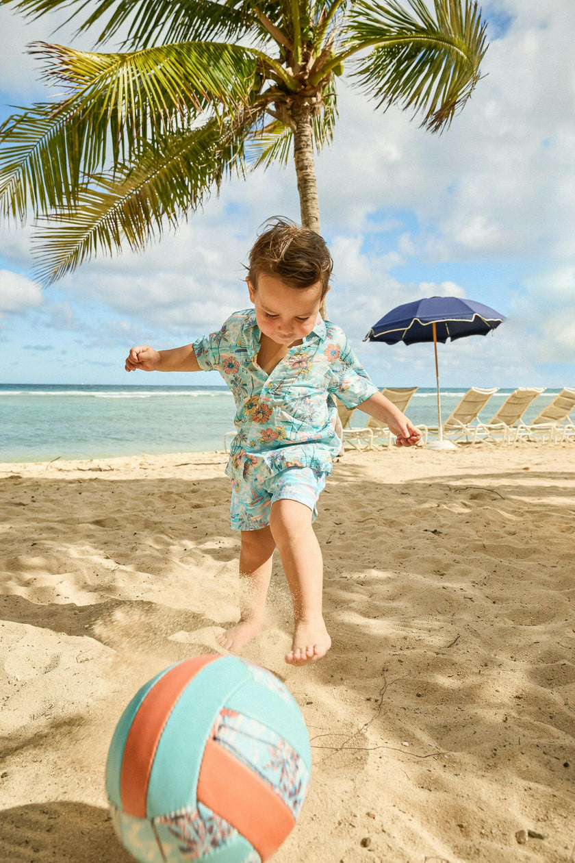 The BVIs - Boys Hawaiian Shirt
