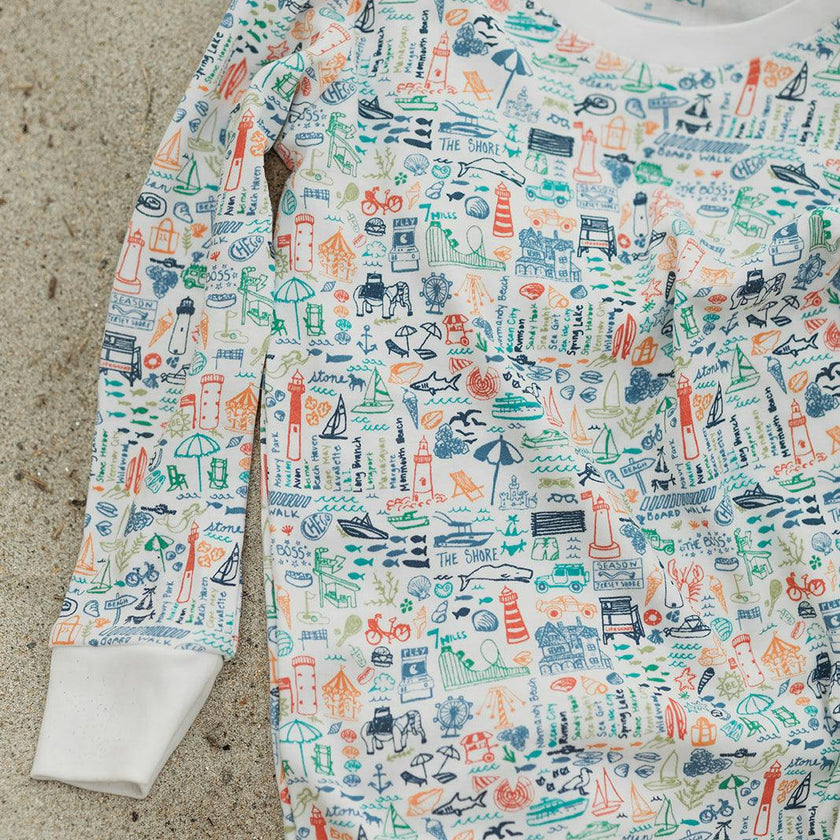 Jersey Shore Two Piece Kids Pajamas