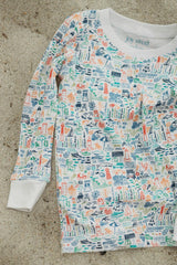 Jersey Shore Two Piece Kids Pajamas