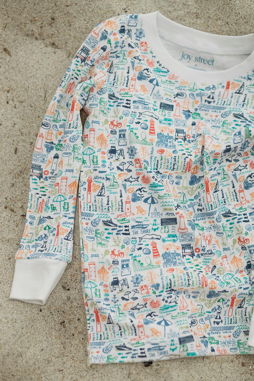 Jersey Shore Two Piece Kids Pajamas