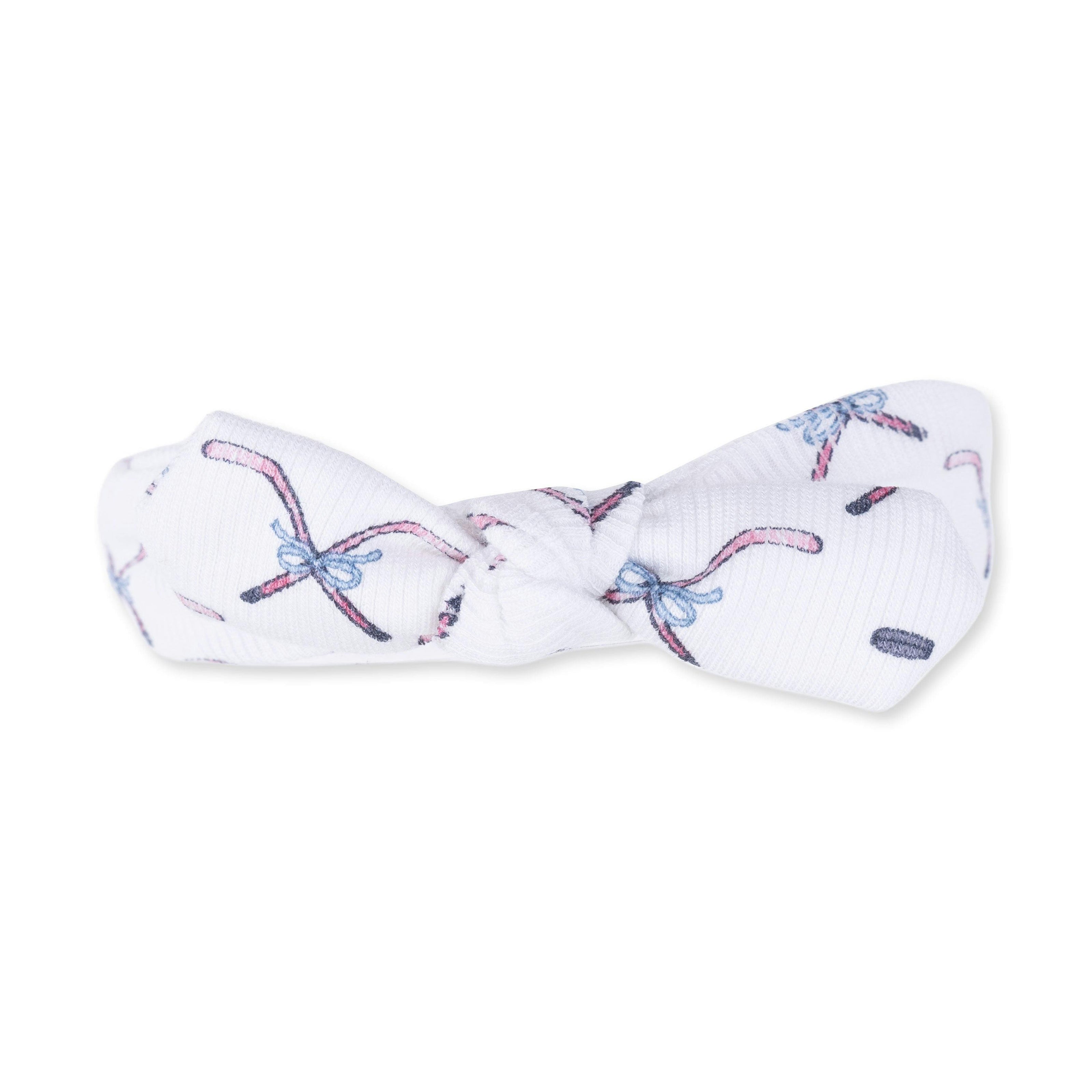 Simple Hockey Pink - Knot Headband