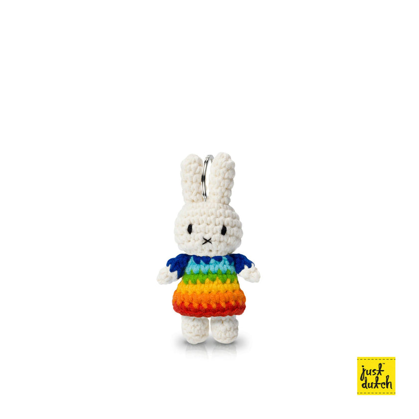 Just Dutch Miffy Crochet Keychain