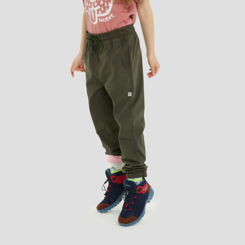 Dash Lightweight Elastic Waist Drawstring Ripstop Pants