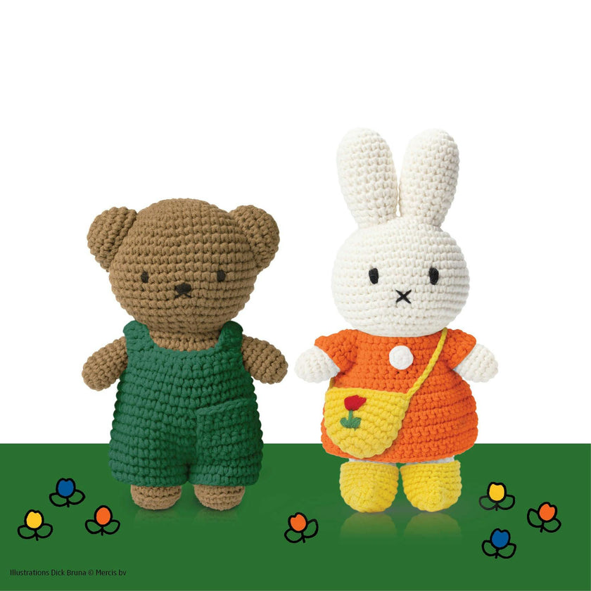 Miffy Tulip Bag Crochet Doll Handmade
