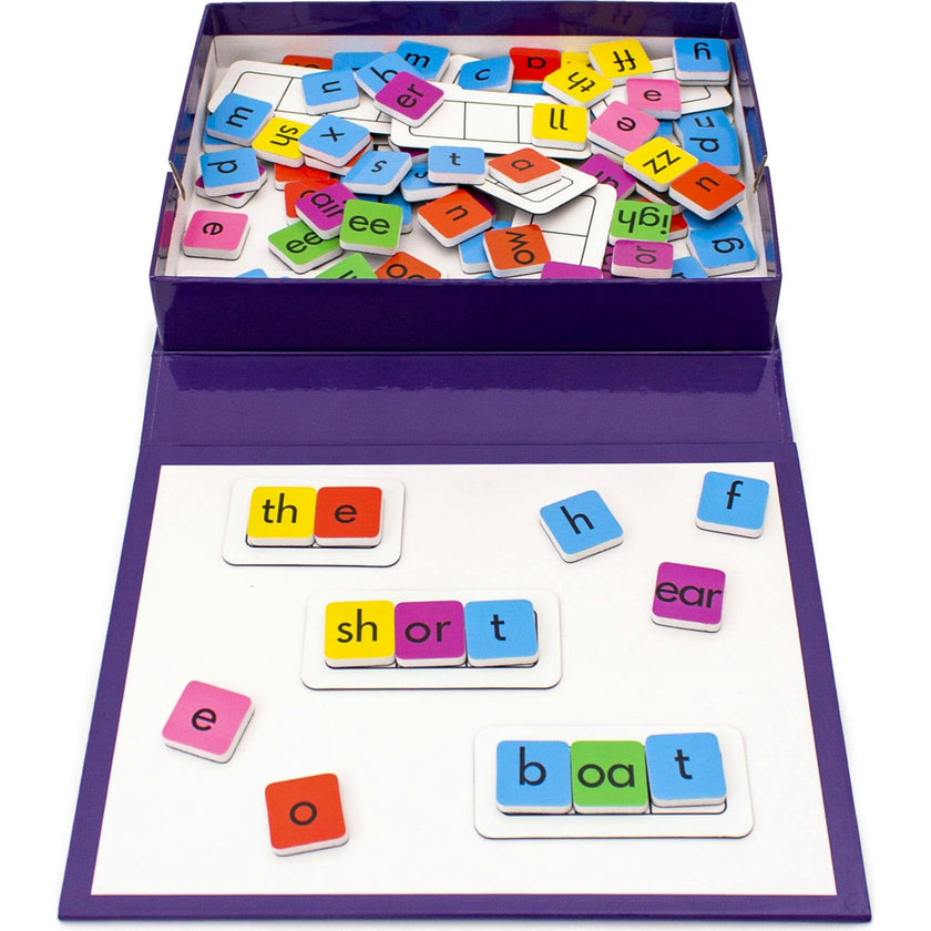 Rainbow Phonics Tiles Set