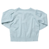 Girls Constance Sweater - Tossed Santas