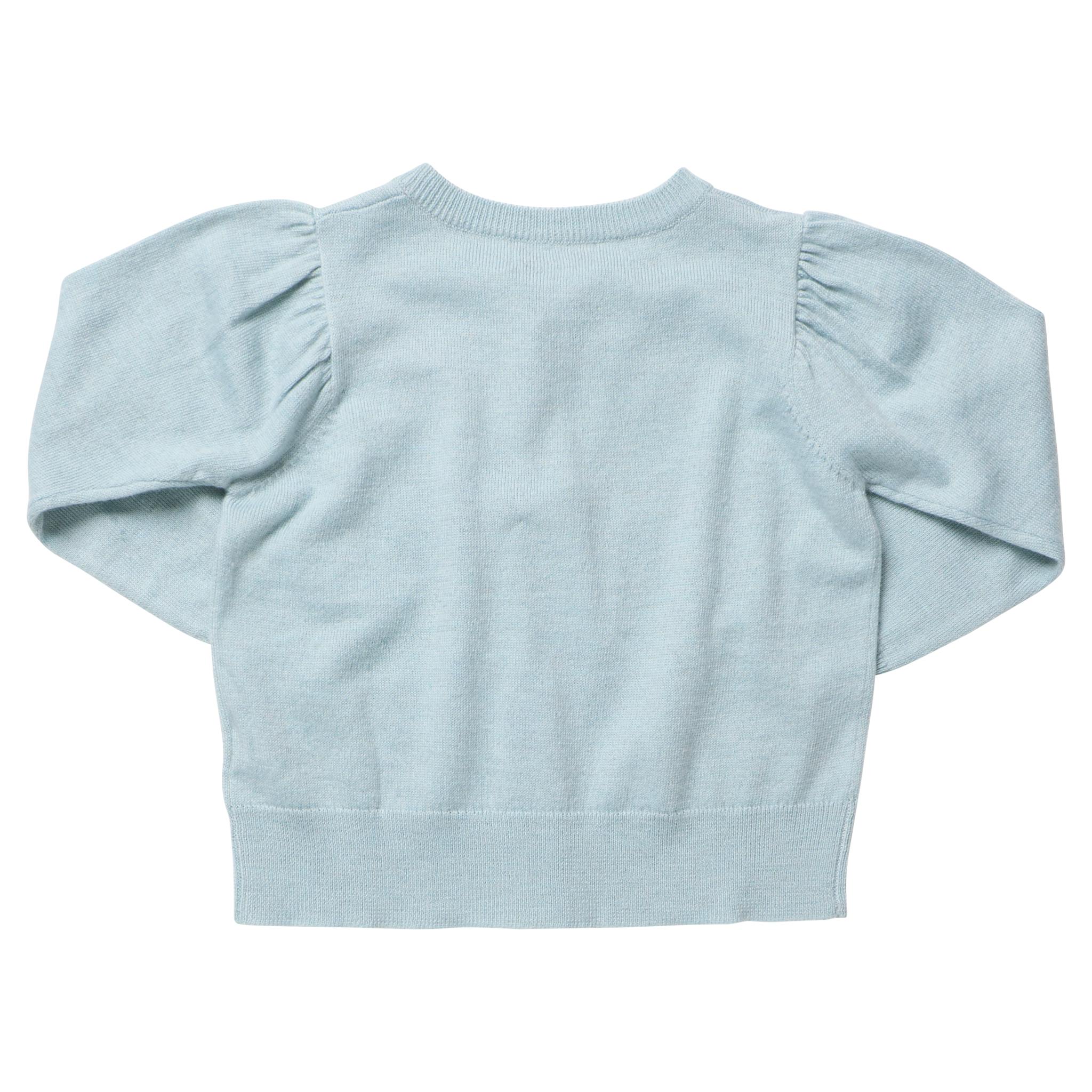 Girls Constance Sweater - Tossed Santas