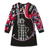 KENZO KIDS Elephant Interlock Dress