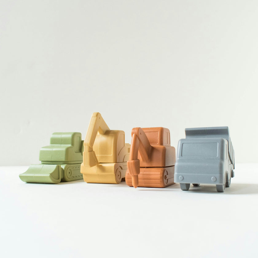 Truck Bath Toys Multi
