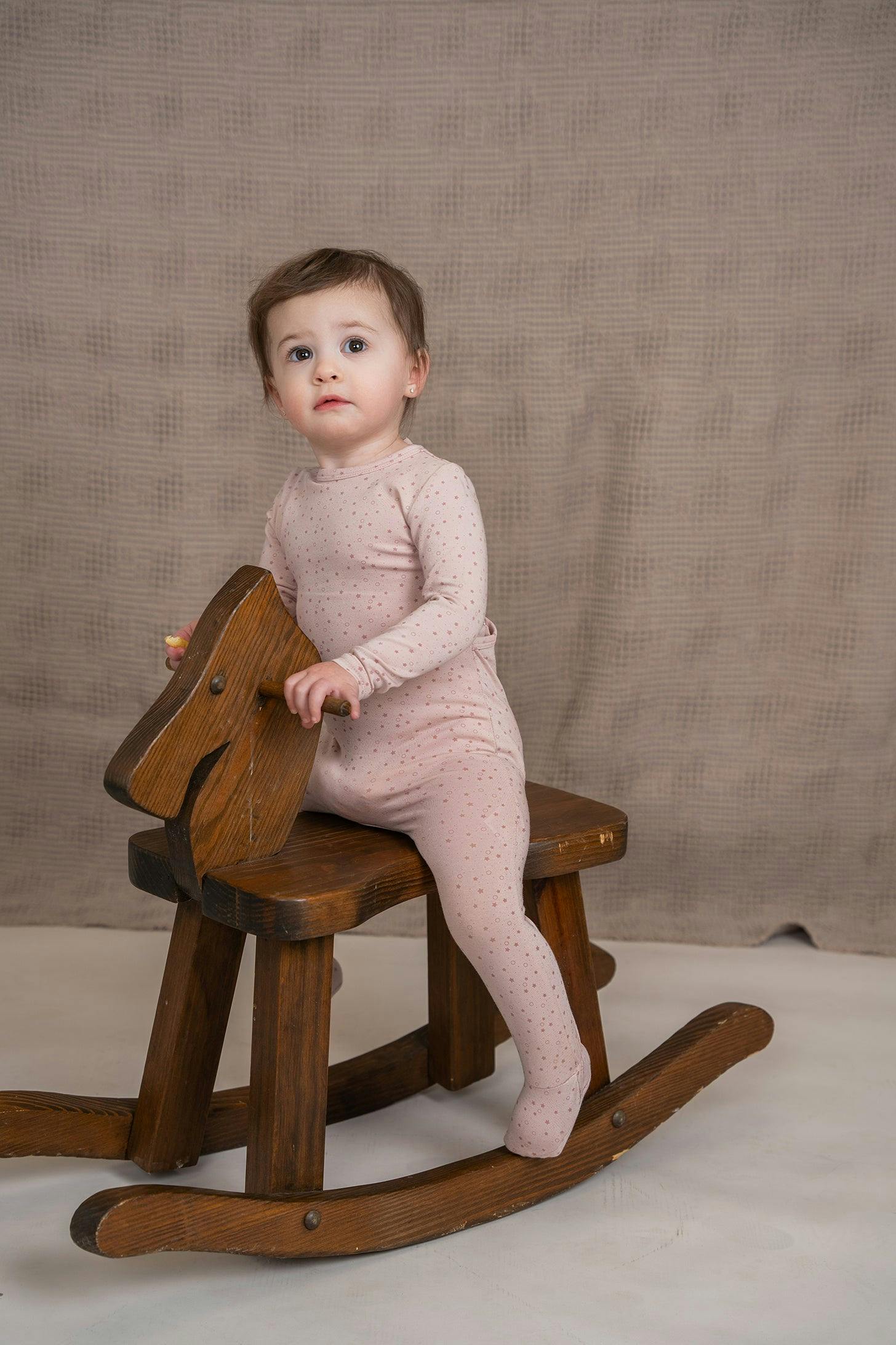 Star Print Onesie