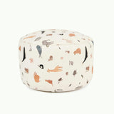 Circle Pouf