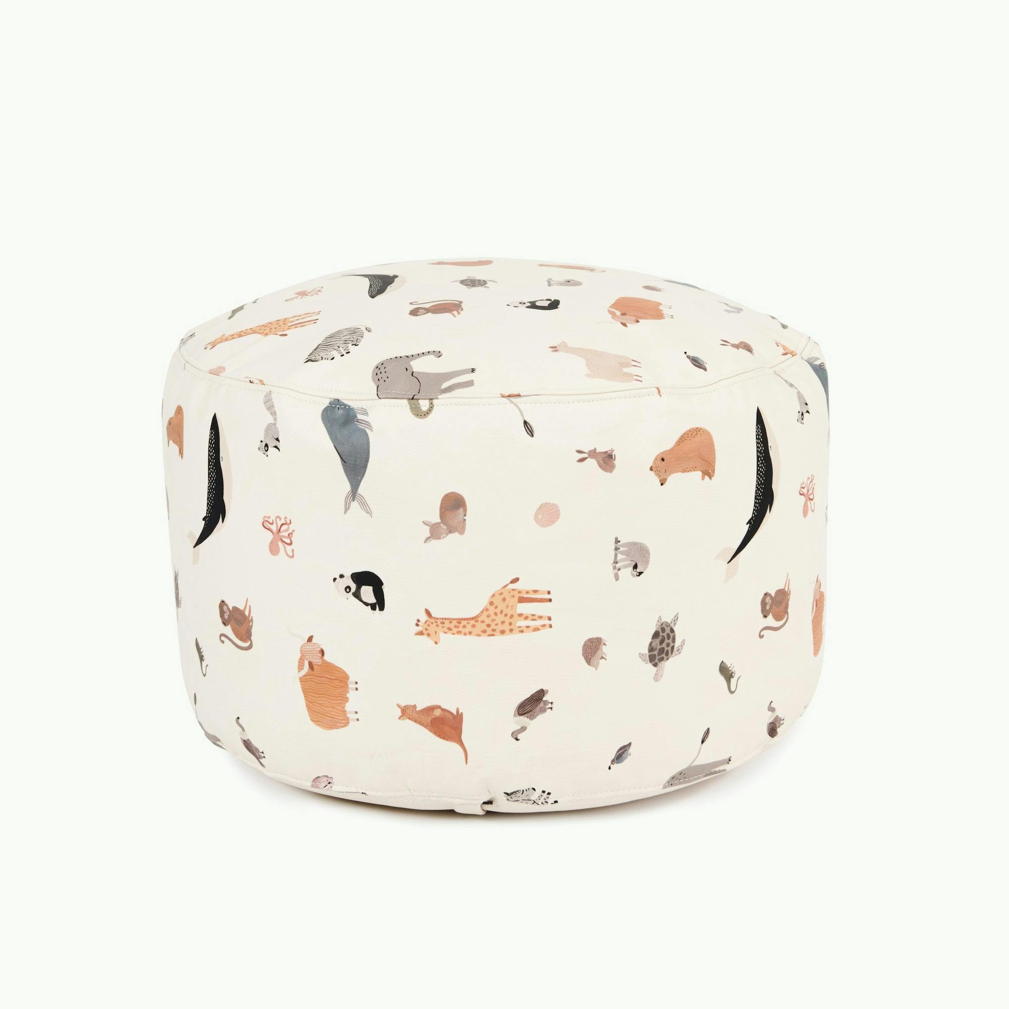 Circle Pouf