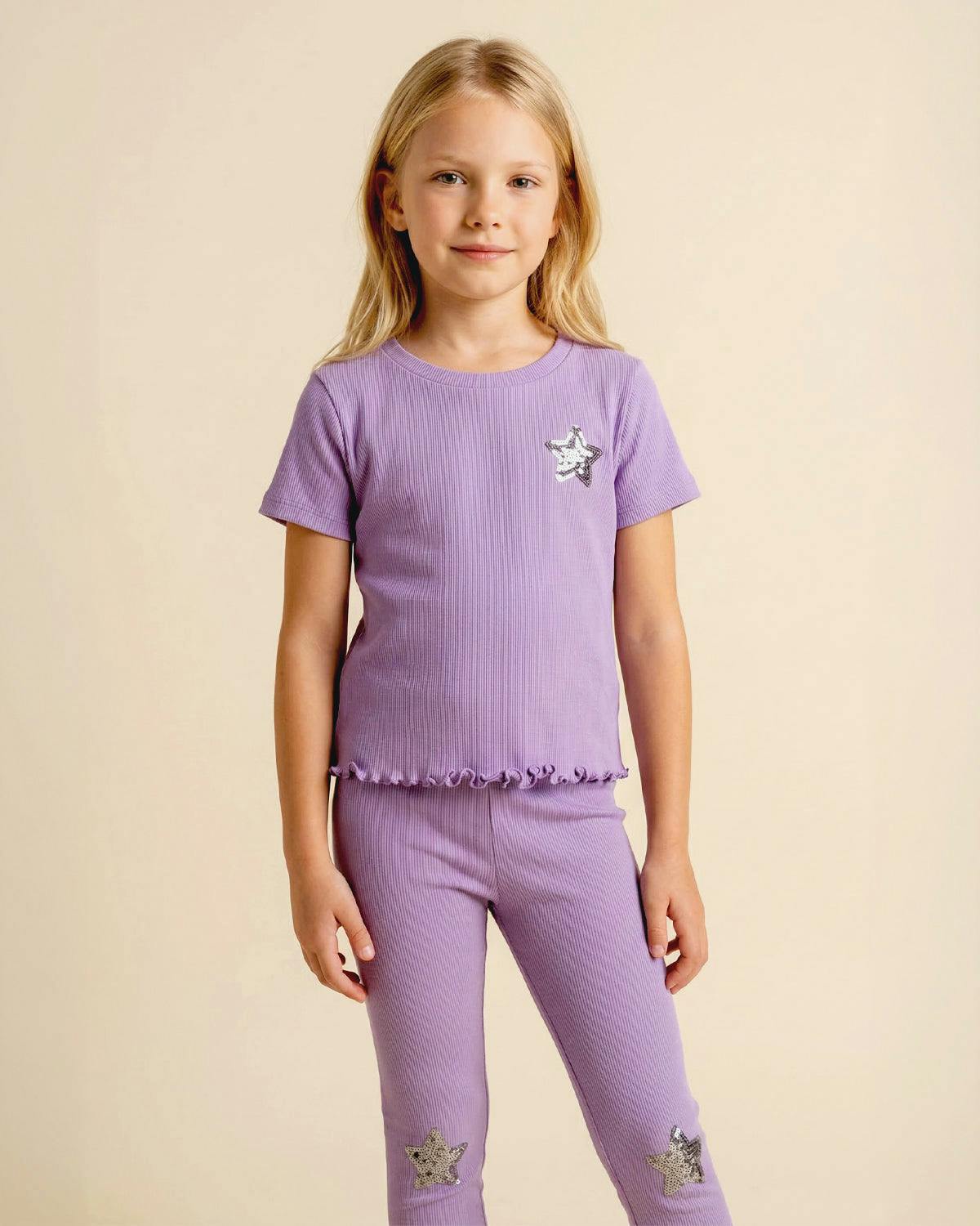 Hailey Star Leggings