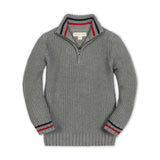 Organic Half Zip Sweater