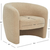 Everly Barrel Back Accent Chair