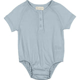 Boys Printed Gauze Romper