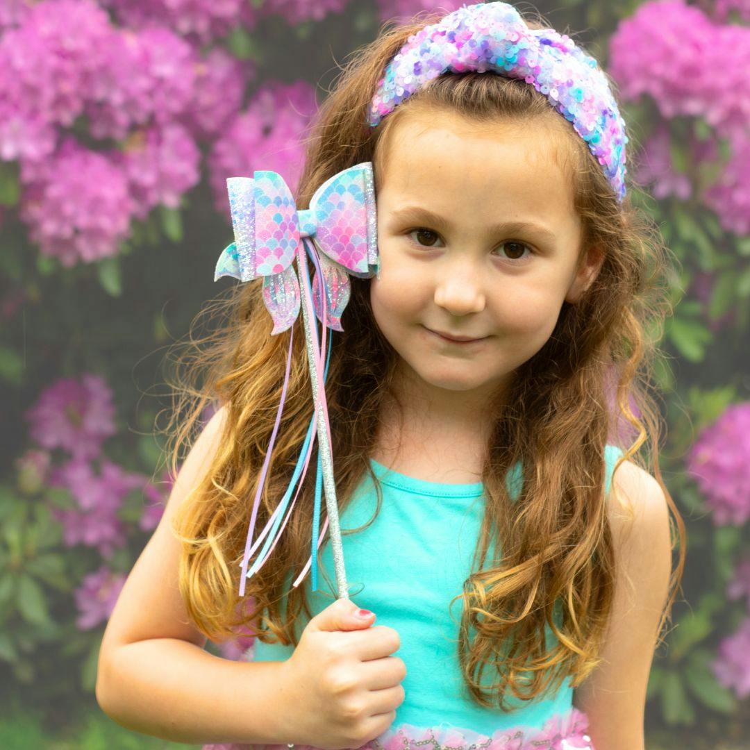 Mermaid Sequin Headband