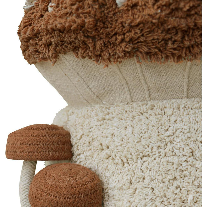 Boletus Mushroom Pouf