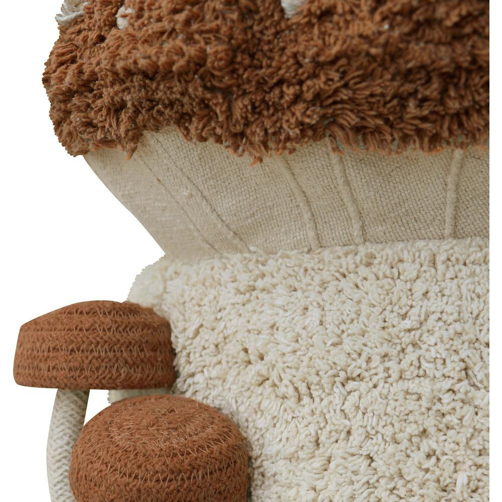Boletus Mushroom Pouf