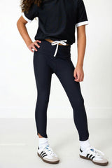 black/white dance tee