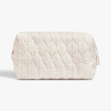 Toiletry Pouch - Petal Scallops
