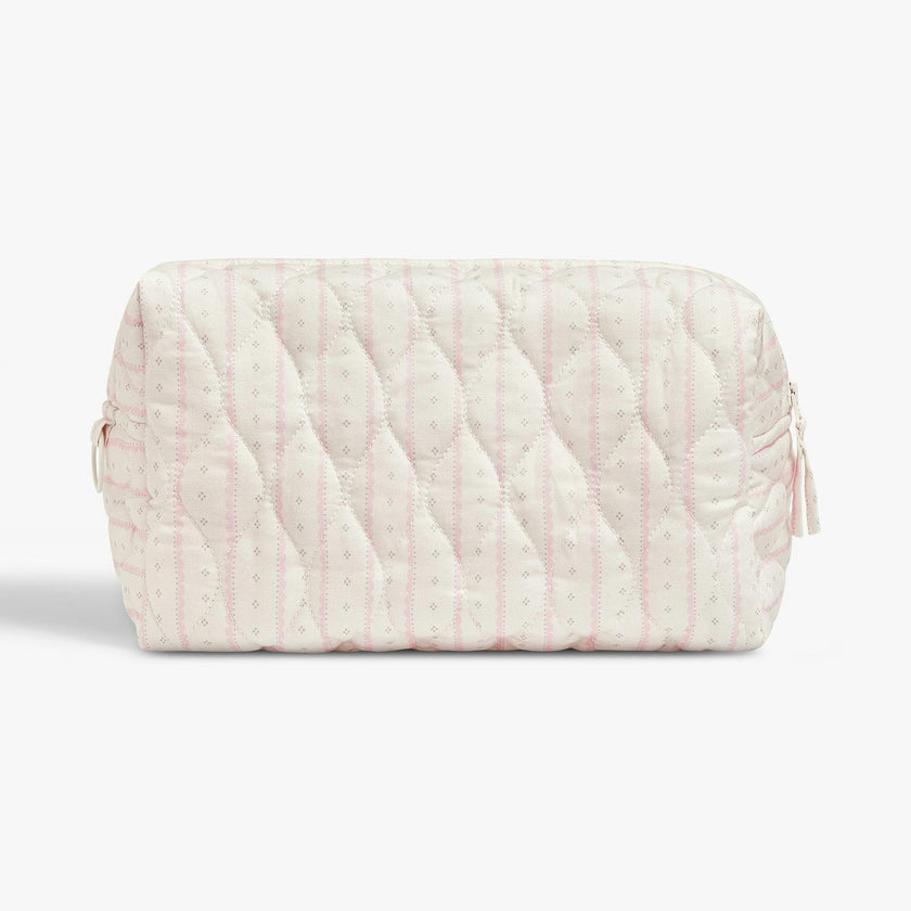Toiletry Pouch - Petal Scallops