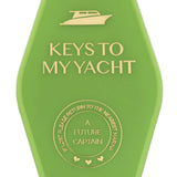 Keys To My Yacht Keychain