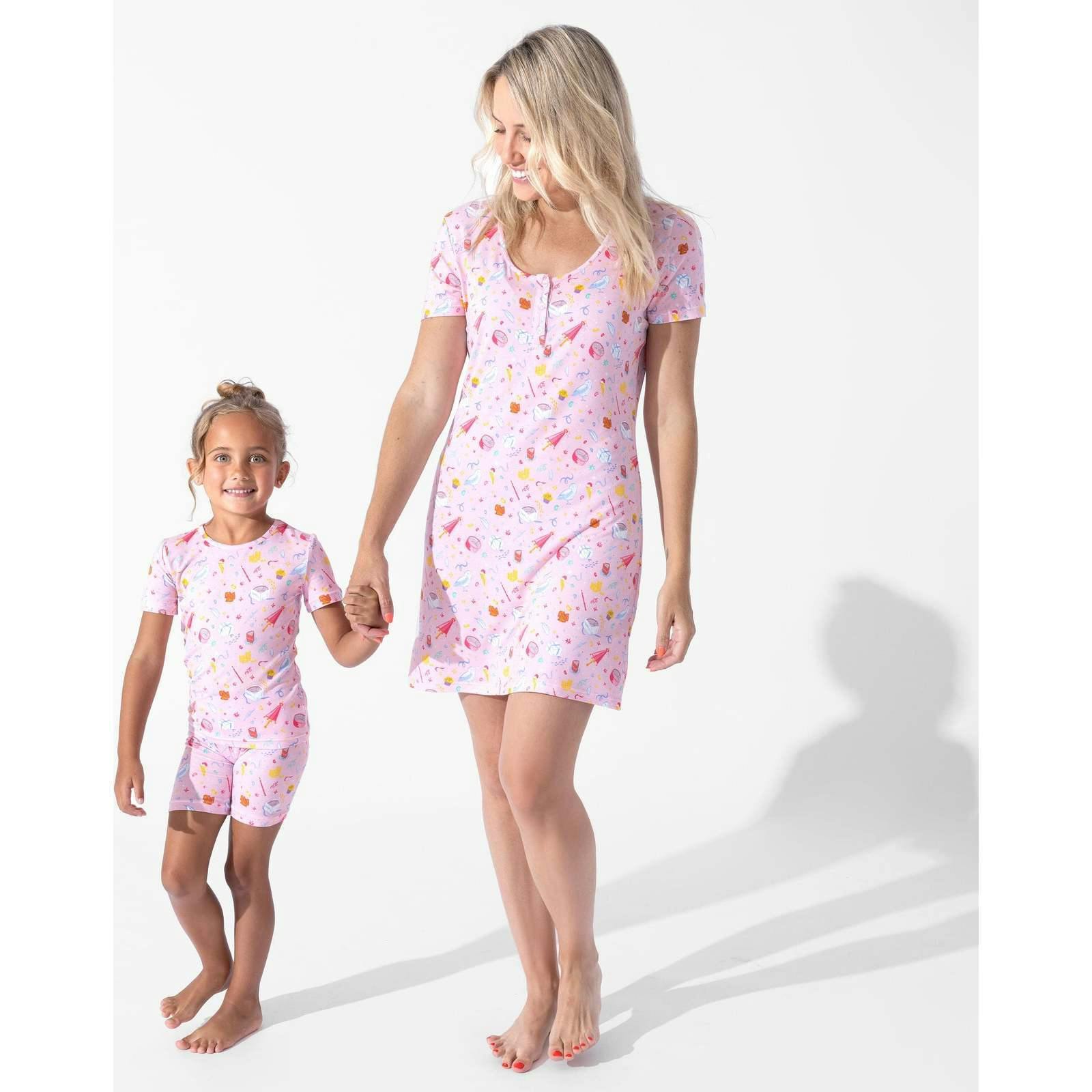 Happee Birthdae Harry Bamboo Kids Pajama Short Set