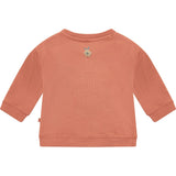 Flower Embroidered Sweatshirt