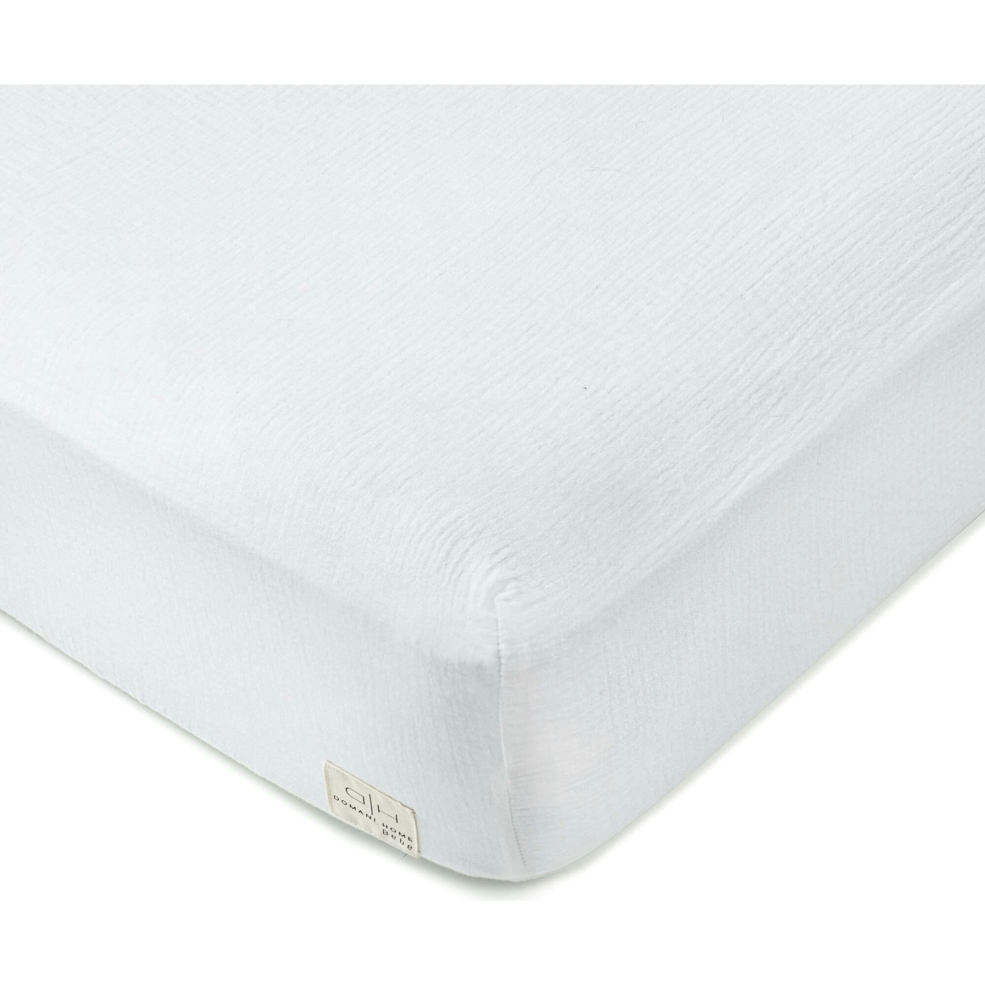 Gauze Linen Crib Sheet