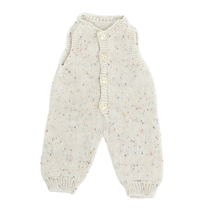 Knitted Doll Outfit 15 3/4'' – Overall & Beanie Hat
