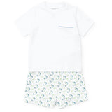 Walker Boys' Short Set - Jumping Trout