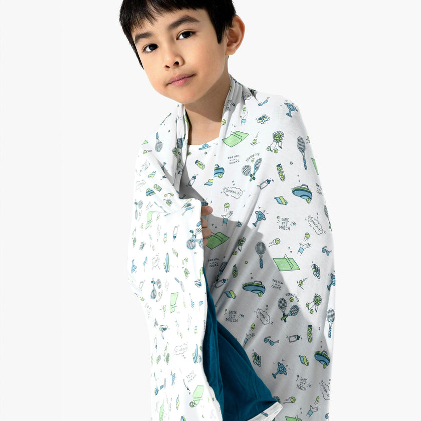 Tennis Bamboo Blanket