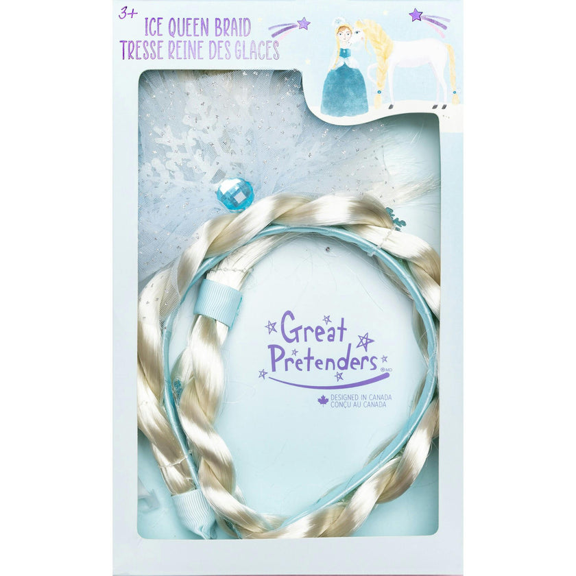 Fantasy Unicorn and Ice Princess Hair Bundle