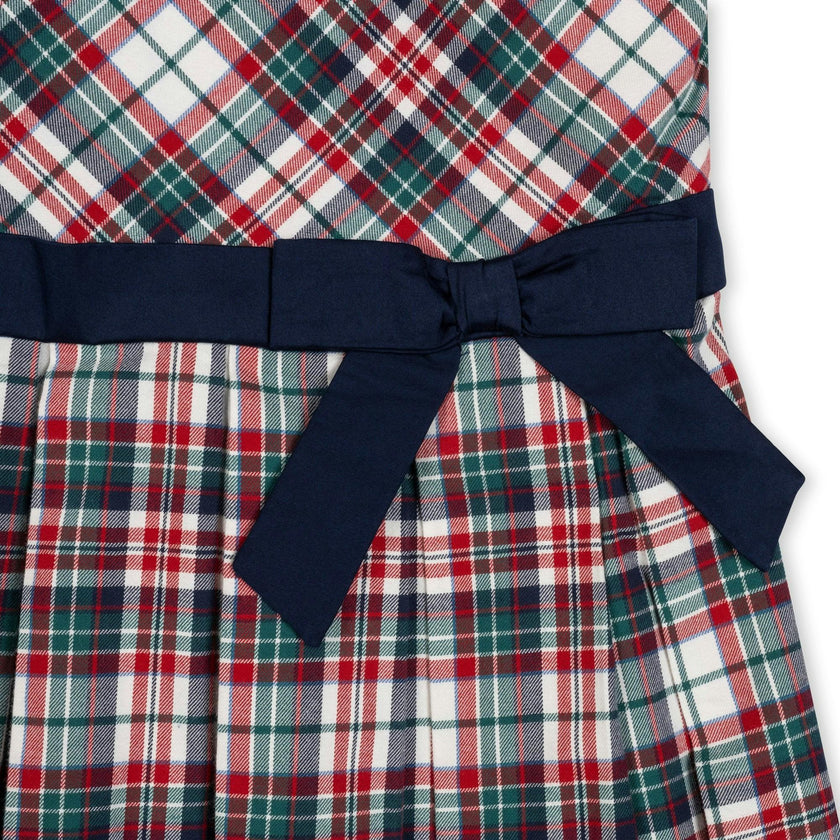 Organic Peter Pan Collar Party Dress