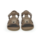 Dhalo Sandals | Bear | Cognac Leather