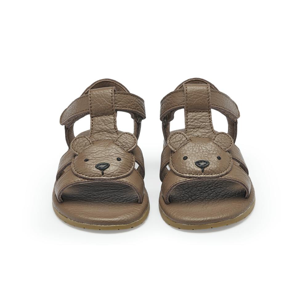 Dhalo Sandals | Bear | Cognac Leather