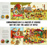 Where is KarmaChameleon? (Personalized Seek & Find Story)
