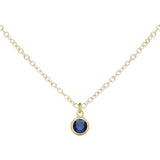 September Birthstone Necklace